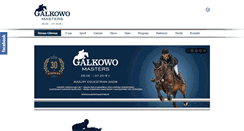 Desktop Screenshot of galkowomaster.com